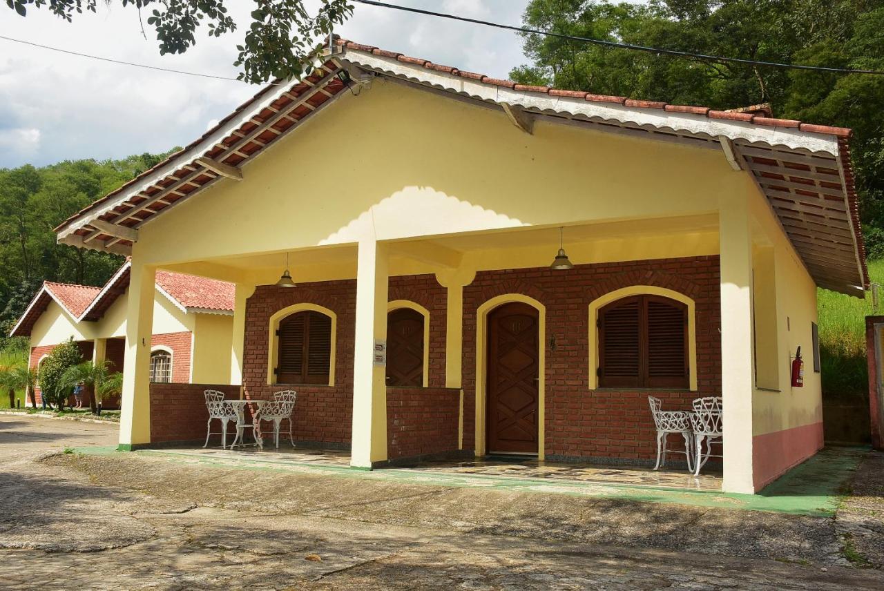 Hotel Fazenda Villa Galicia Nazaré Paulista Exterior foto