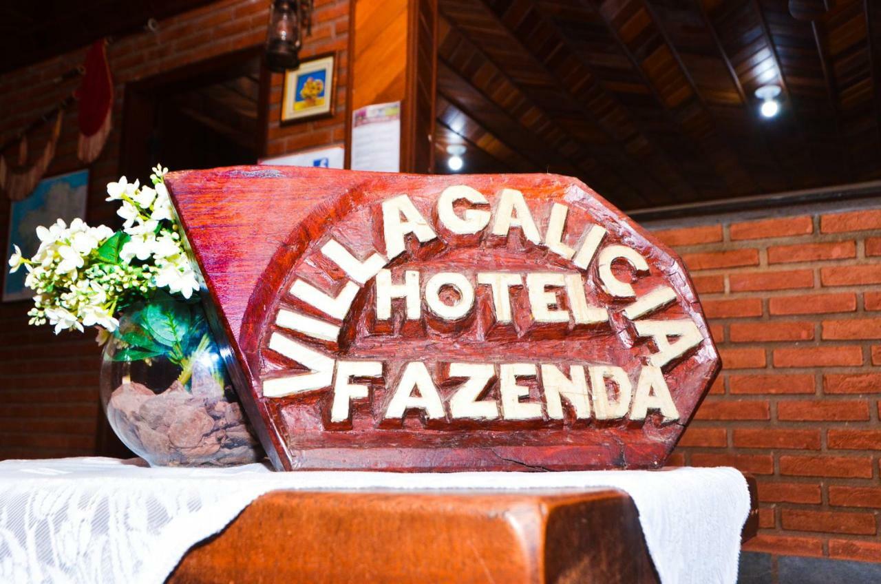 Hotel Fazenda Villa Galicia Nazaré Paulista Exterior foto