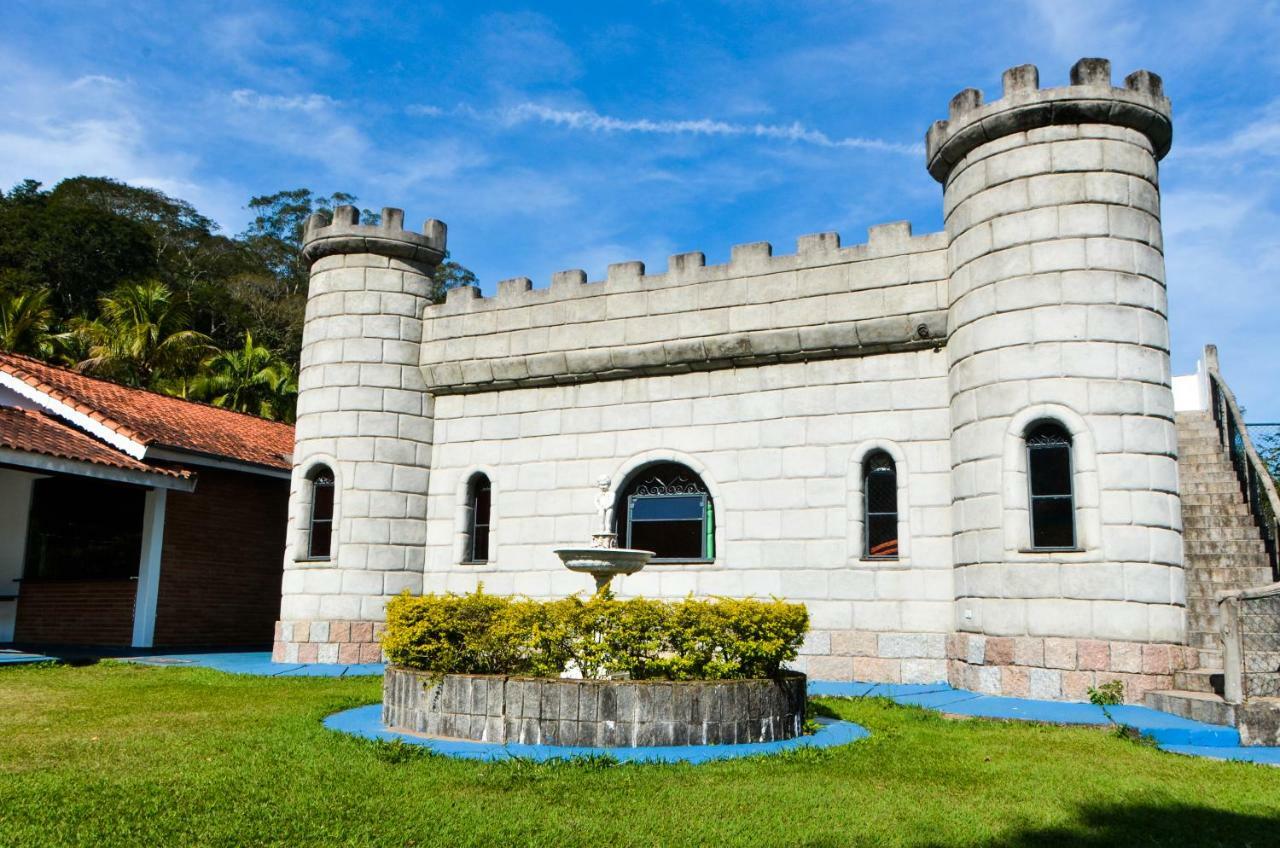Hotel Fazenda Villa Galicia Nazaré Paulista Exterior foto